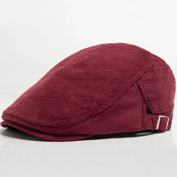 Emmanuel | Casquette en velours côtelé pour