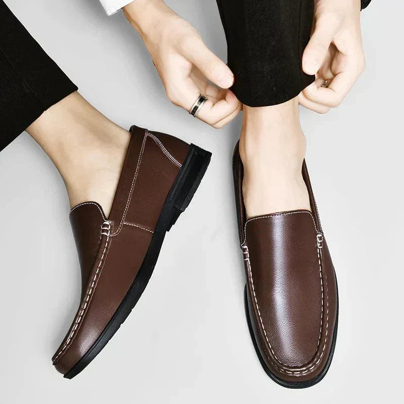 Victor | Mocassins En Cuir Sophistiqués