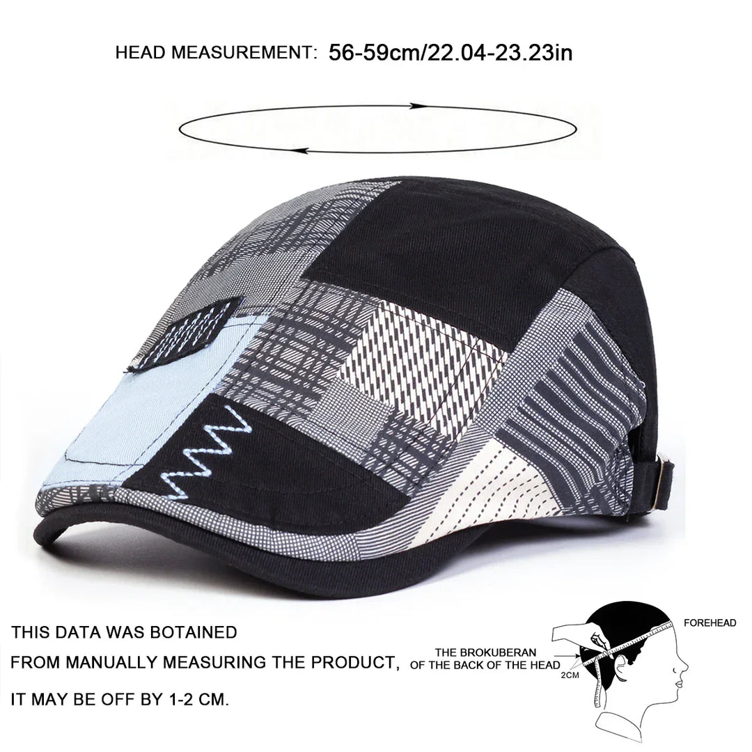 Malo | Casquette patchwork pour homme