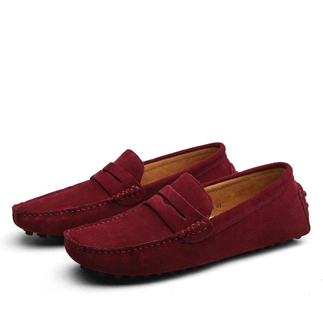 Tanguy | Mocassins Marina en daim