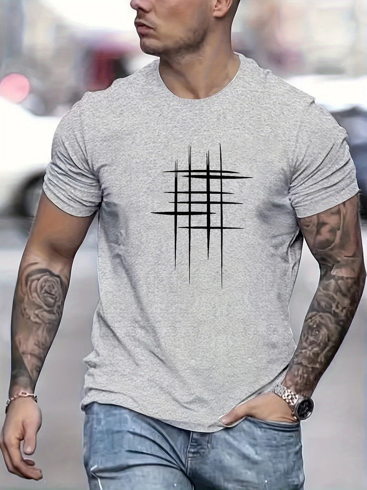 Frédéric | T-shirt élégant à col rond avec