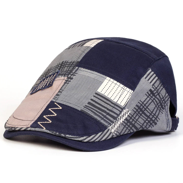 Malo | Casquette patchwork pour homme
