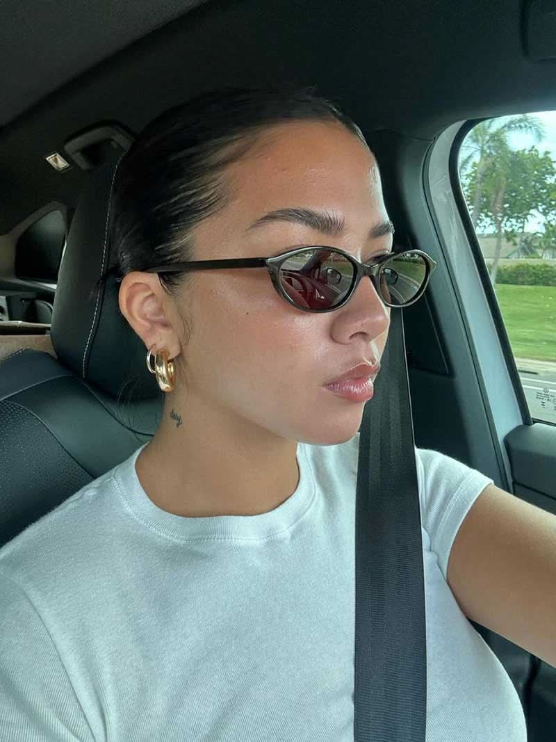 Stéphanie | Lunettes de Soleil classique
