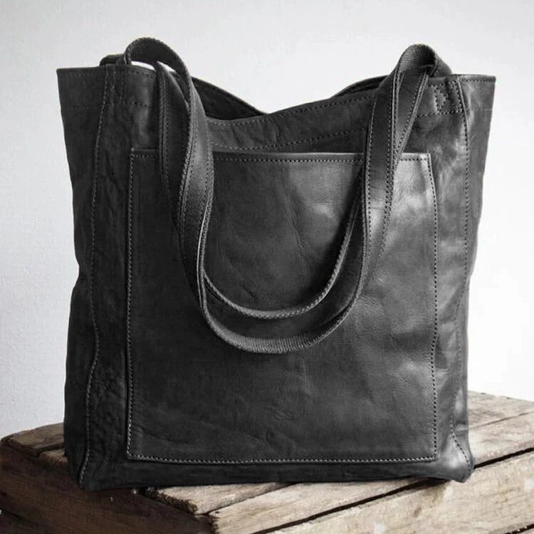 Blanche | Sac en Cuir raffiné
