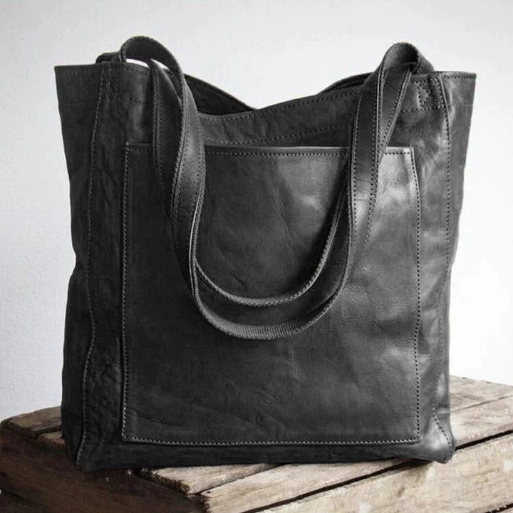 Blanche | Sac en Cuir raffiné