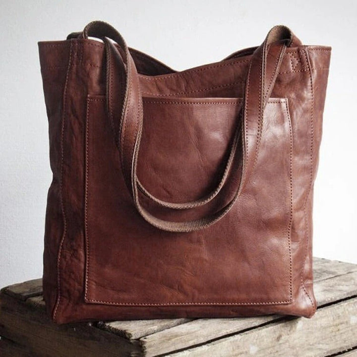 Blanche | Sac en Cuir raffiné