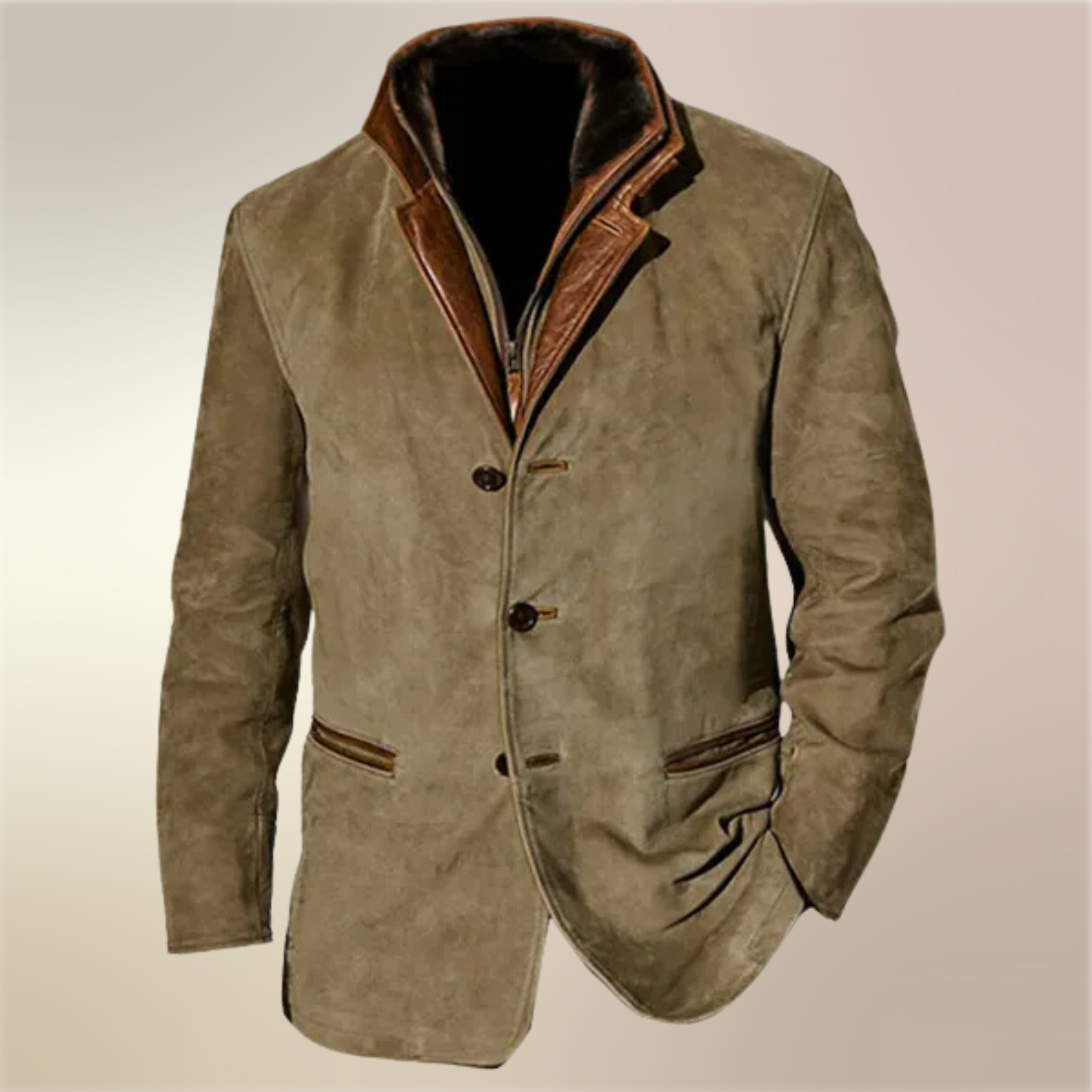 Paul™ | Veste d'Hiver Vintage et Élégante