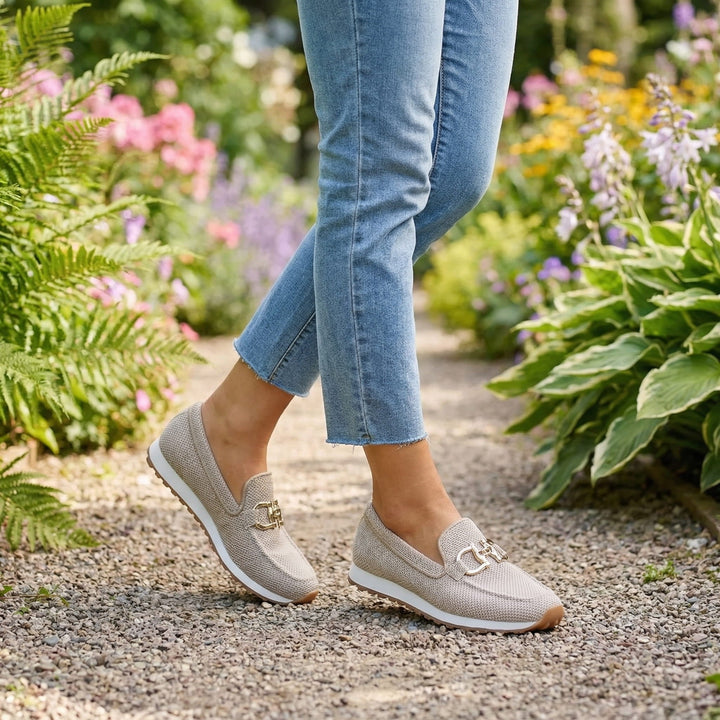 Clémentine | Mocassins luxueux