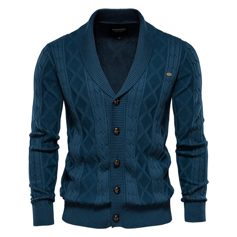 Beeckhoven | Cardigan pour Hommes avec