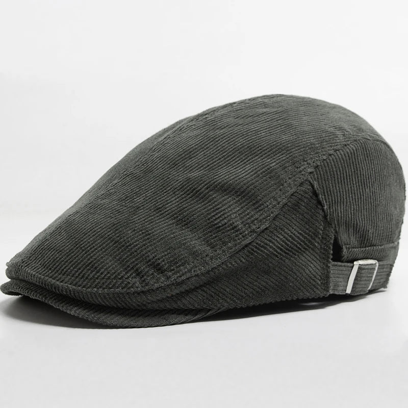 Emmanuel | Casquette en velours côtelé pour