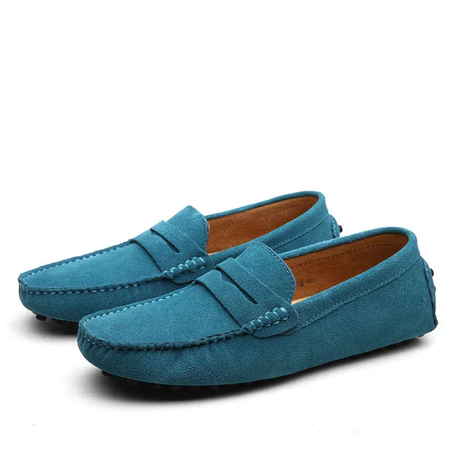 Tanguy | Mocassins Marina en daim