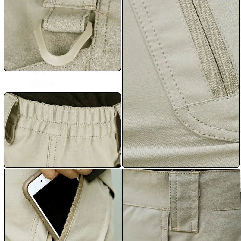 Norbert | Elegant in Practical Shorts