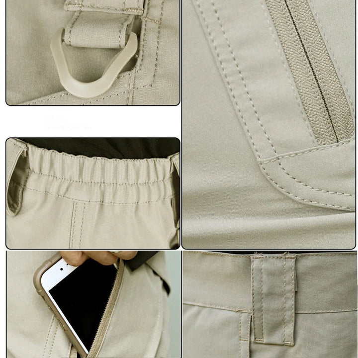 Norbert | Elegant in Practical Shorts
