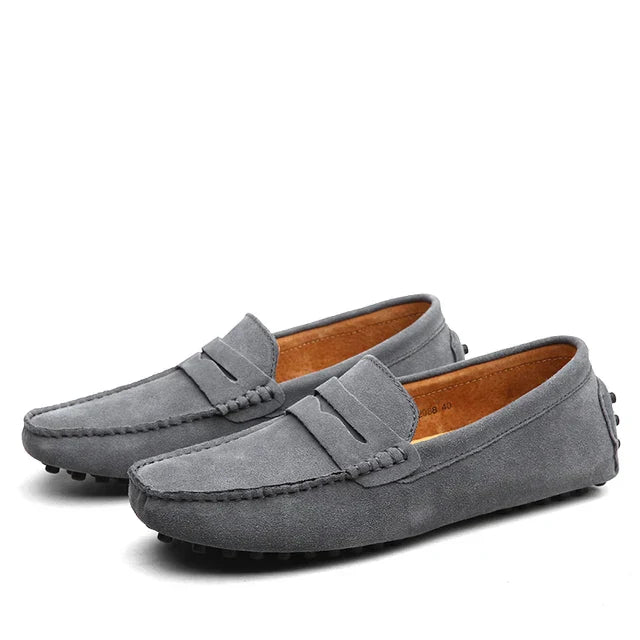 Tanguy | Mocassins Marina en daim