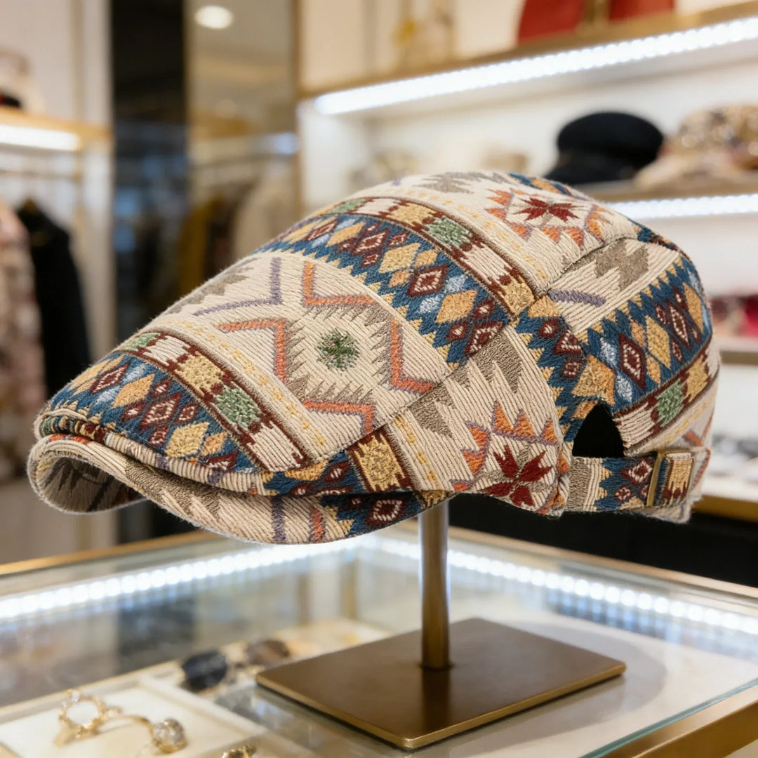 Évariste | Casquette rétro colorée ajustable