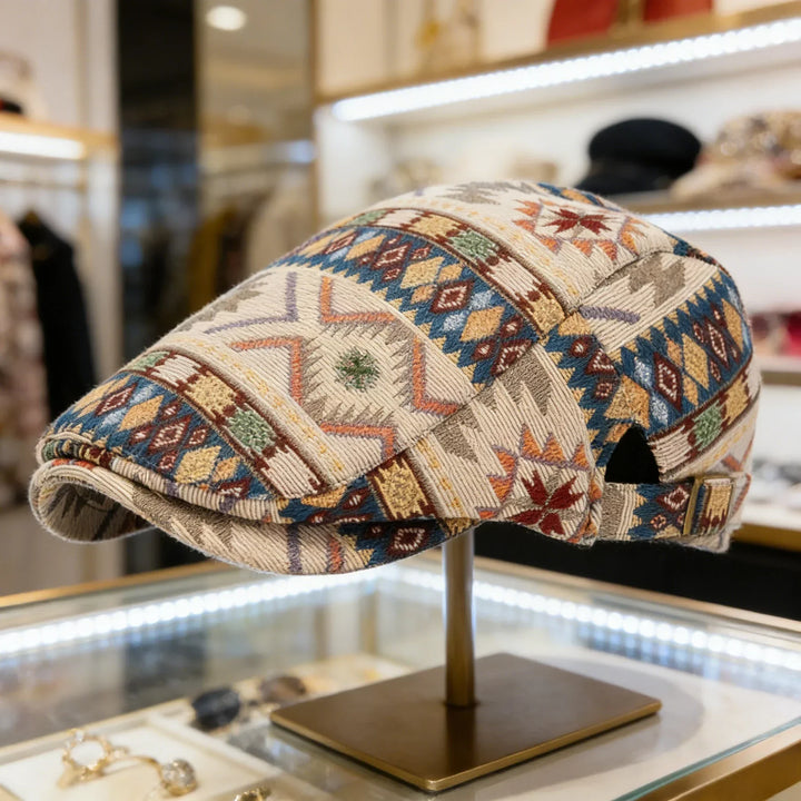 Évariste | Casquette rétro colorée ajustable