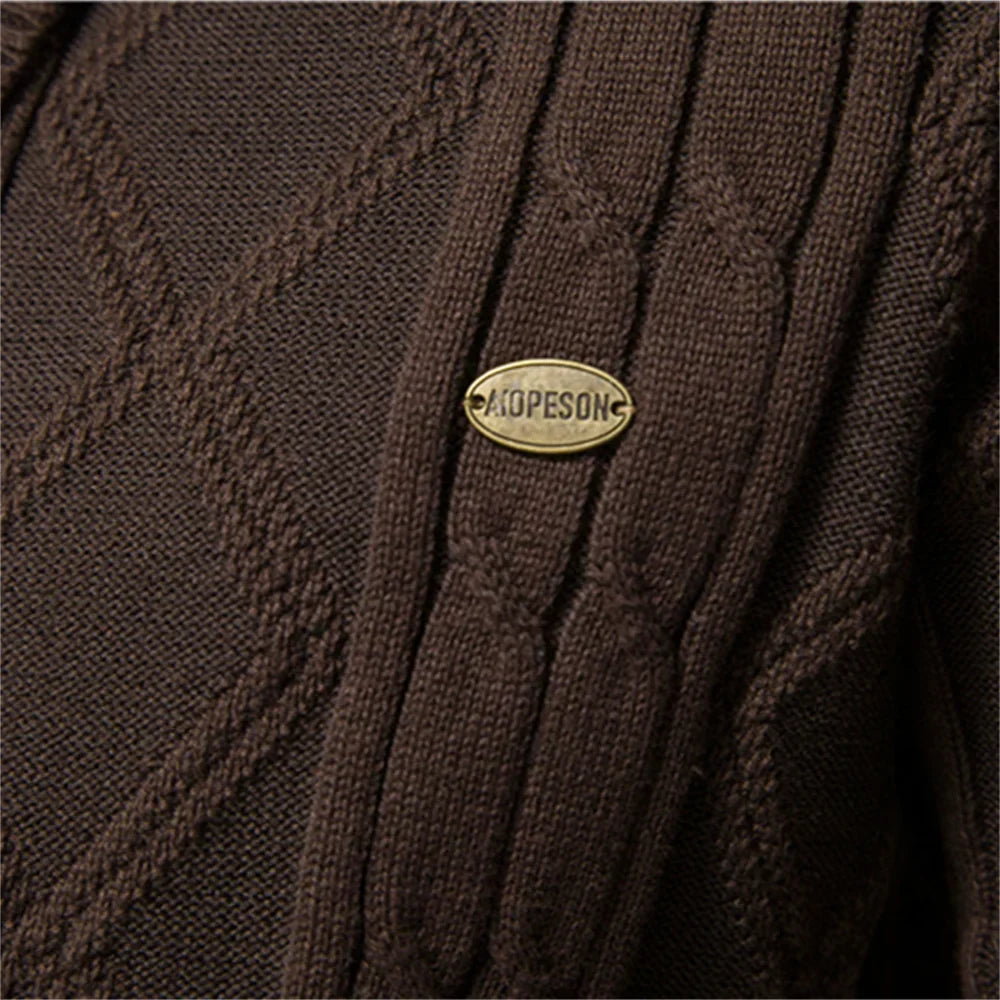 Beeckhoven | Cardigan pour Hommes avec