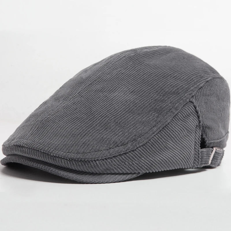 Emmanuel | Casquette en velours côtelé pour