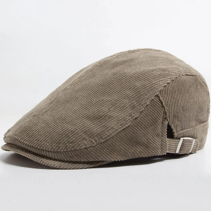 Emmanuel | Casquette en velours côtelé pour