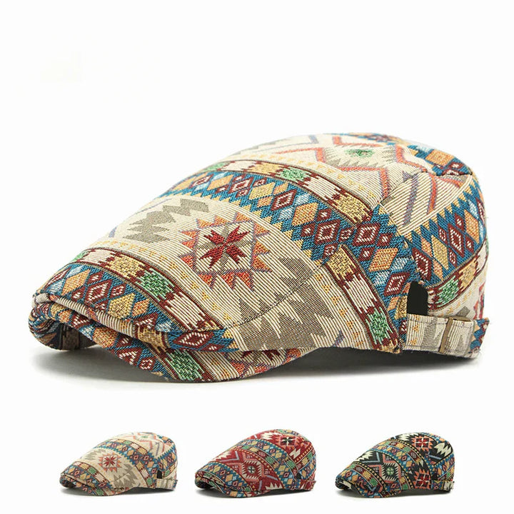 Kylian | Casquette vintage colorée pour homme