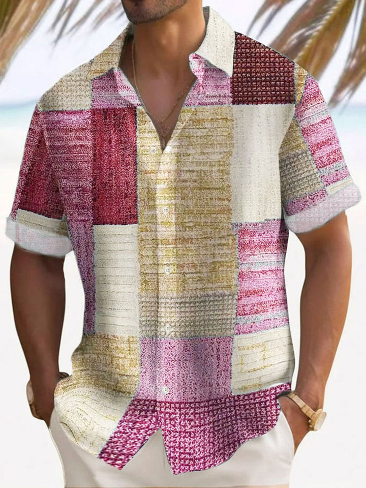 Julien | Chemise élégante à manches courtes