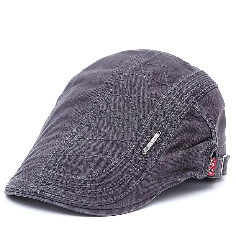 Ismaël | Casquette vintage avec motif