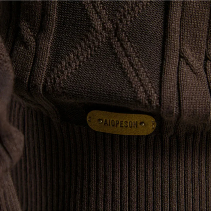 Beeckhoven | Cardigan pour Hommes avec