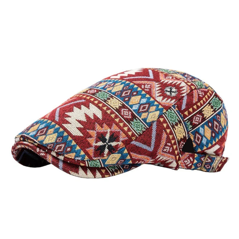 Évariste | Casquette rétro colorée ajustable
