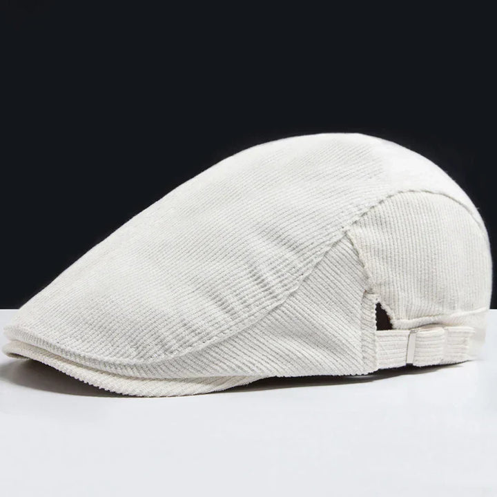 Emmanuel | Casquette en velours côtelé pour