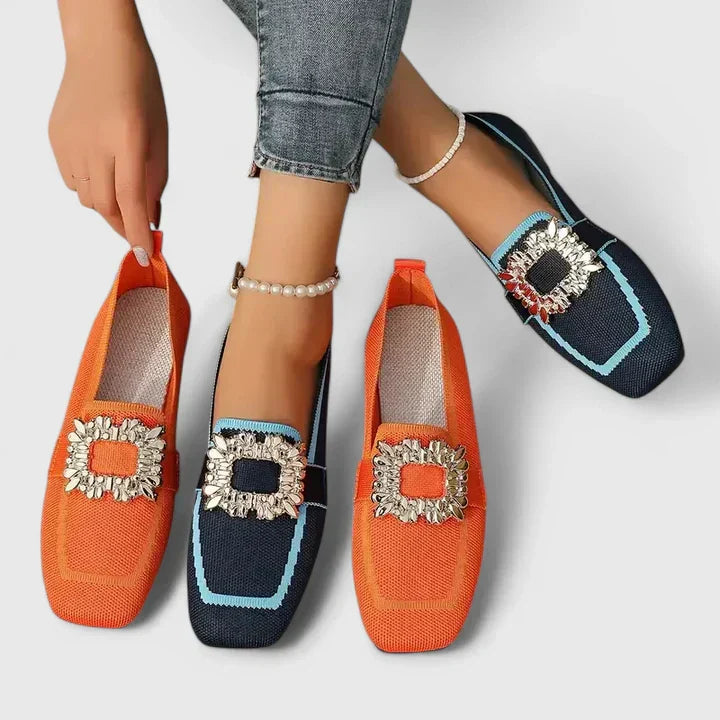 Rosaline | Chaussons raffiné