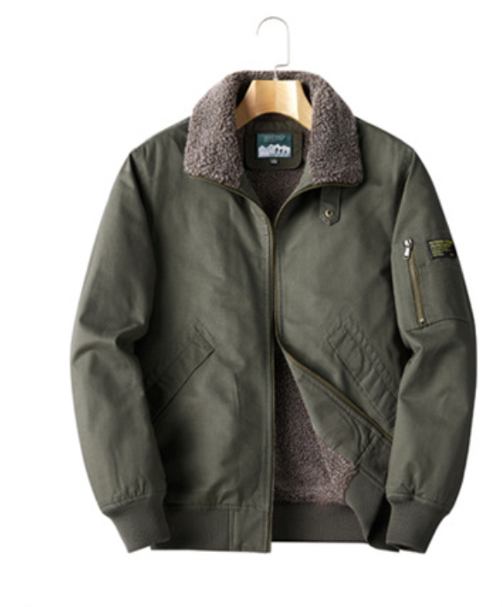 Crest | Veste Militaire Automnale