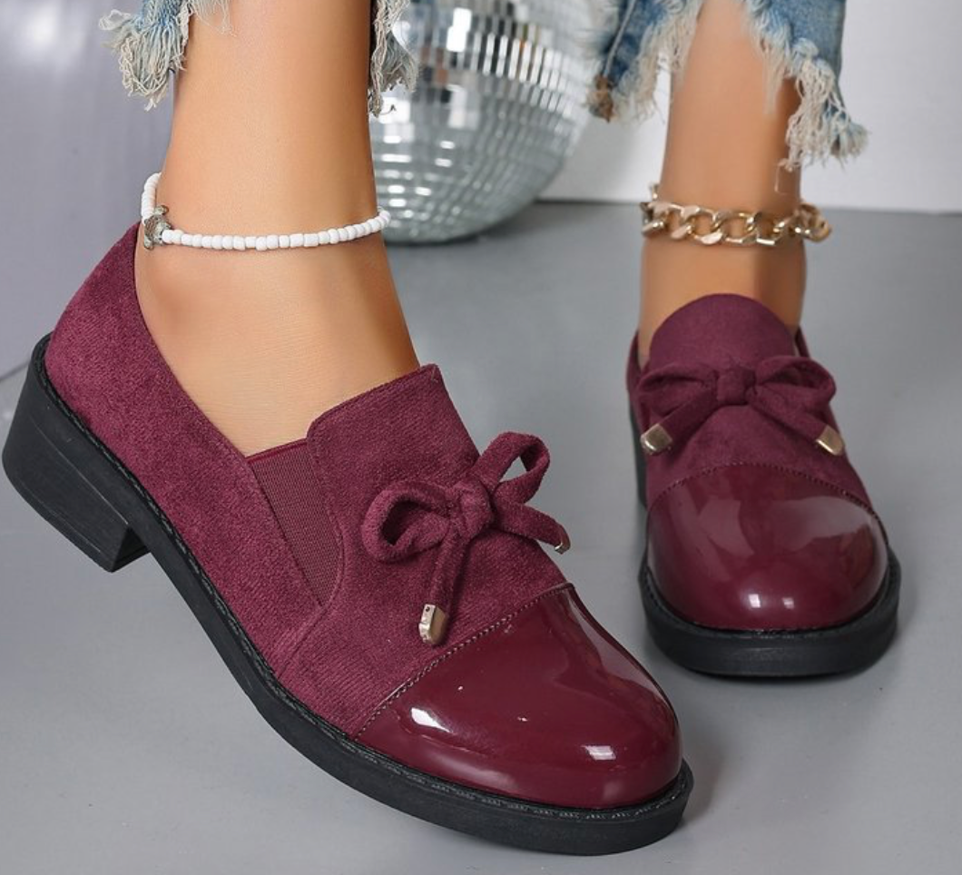 Nelly | Mocassins raffiné
