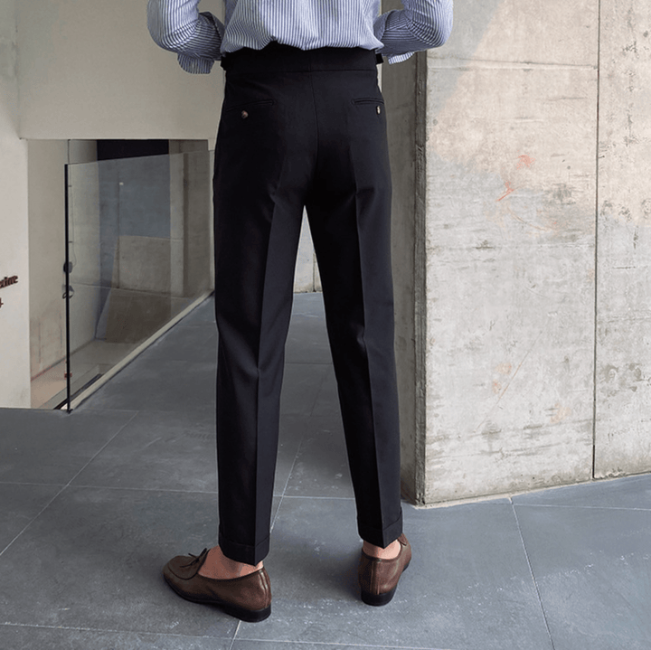 Edward | Pantalons Taille Haute Élégants