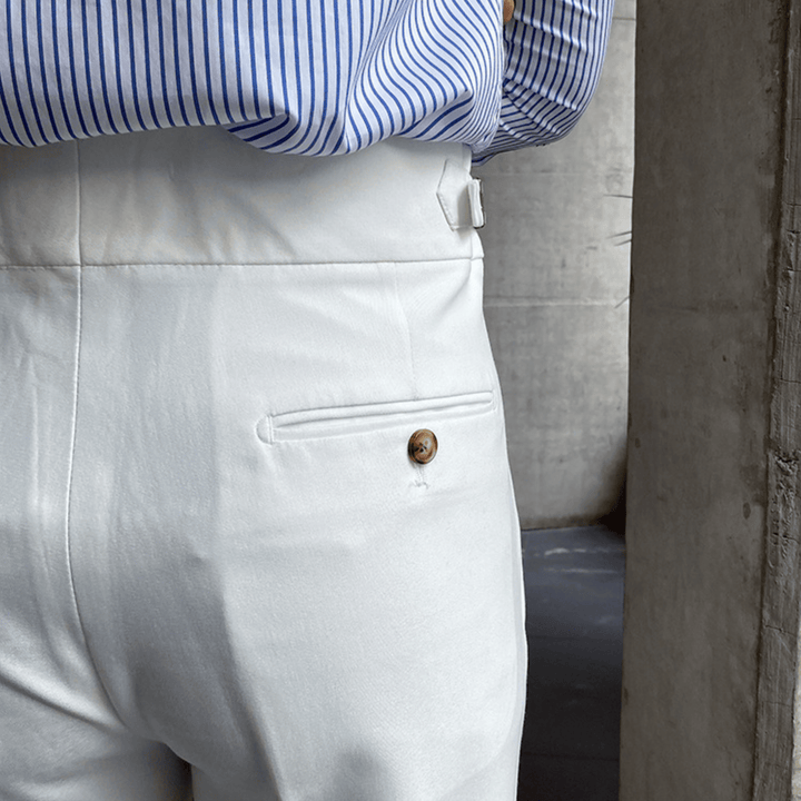 Edward | Pantalons Taille Haute Élégants