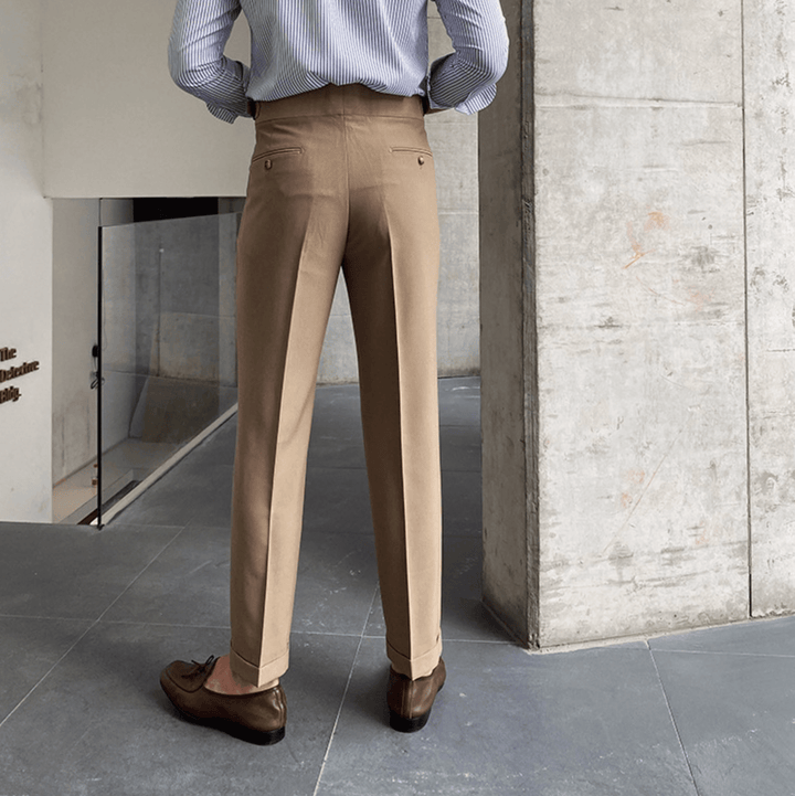 Edward | Pantalons Taille Haute Élégants