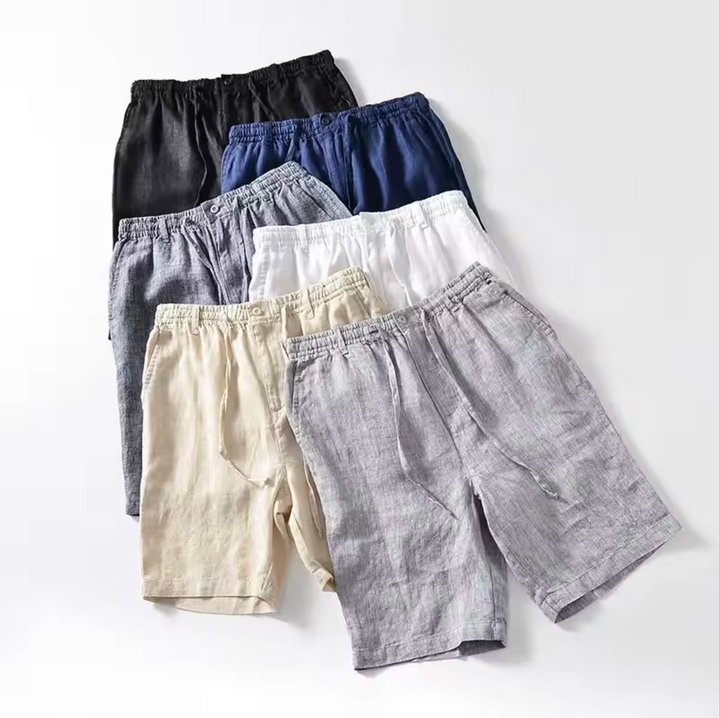 Maxence | Short en lin