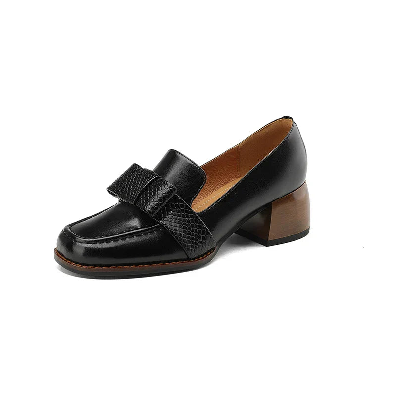Yvonne | Mocassins intemporel