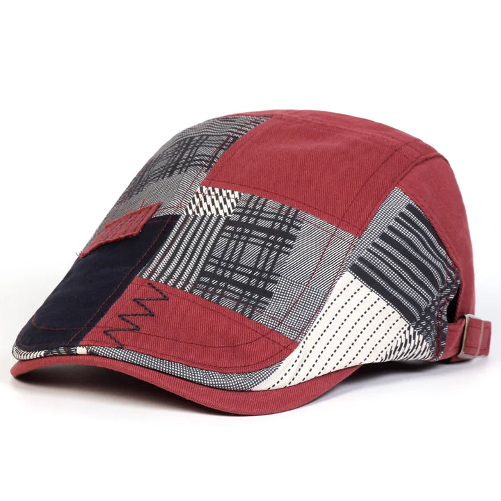 Malo | Casquette patchwork pour homme