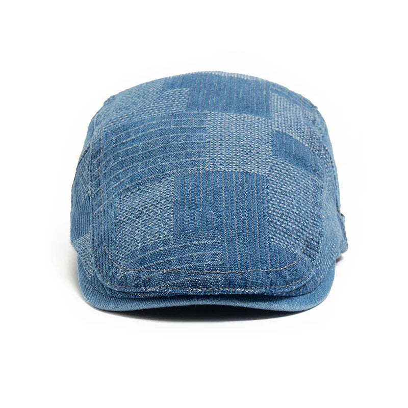 Dimitri | Casquette en denim pour homme