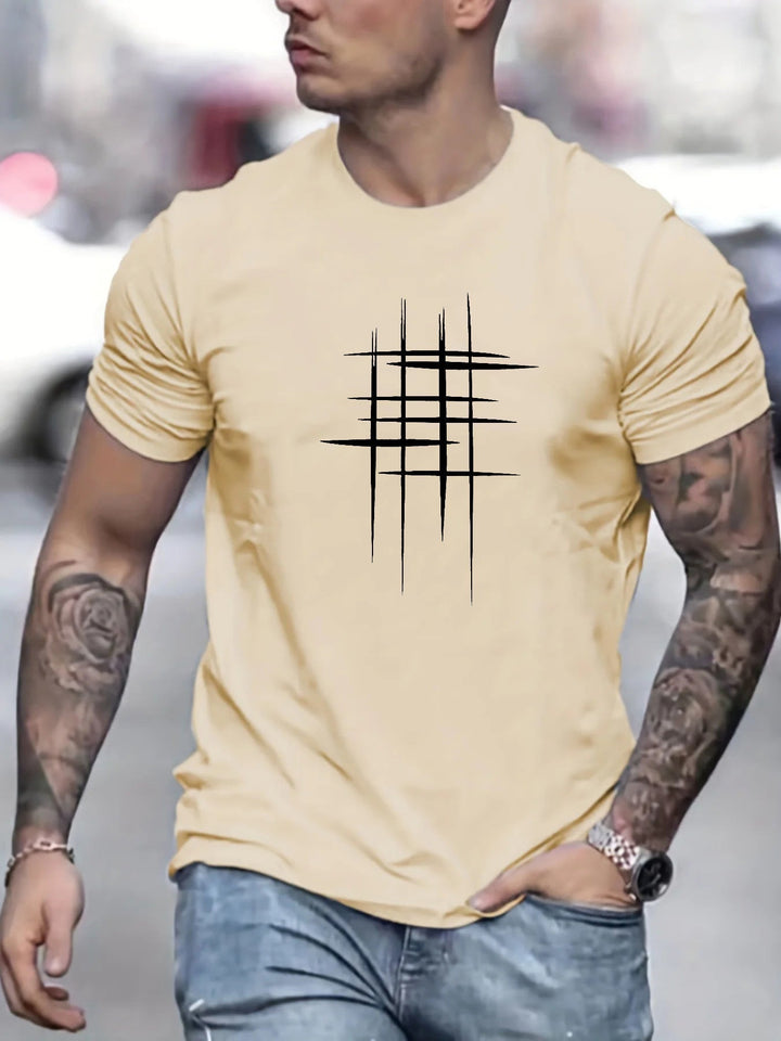 Frédéric | T-shirt élégant à col rond avec