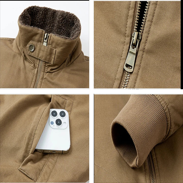 Crest | Veste Militaire Automnale