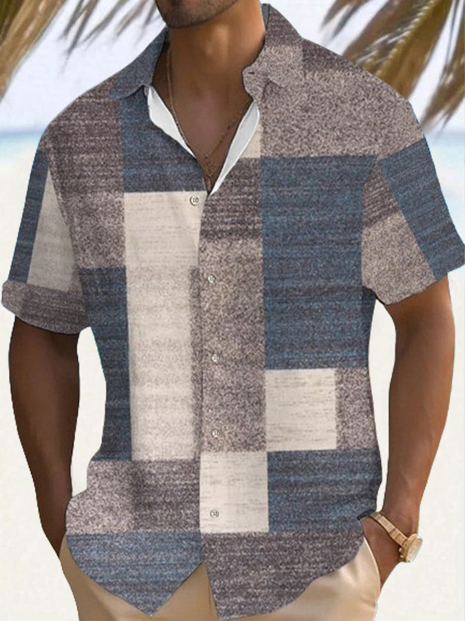 Julien | Chemise élégante à manches courtes
