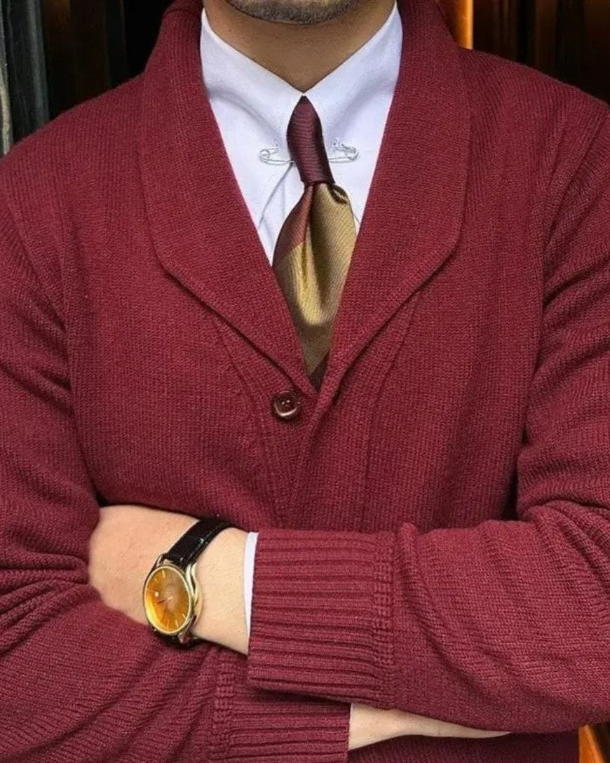 Sebastian | Cardigan Tricoté