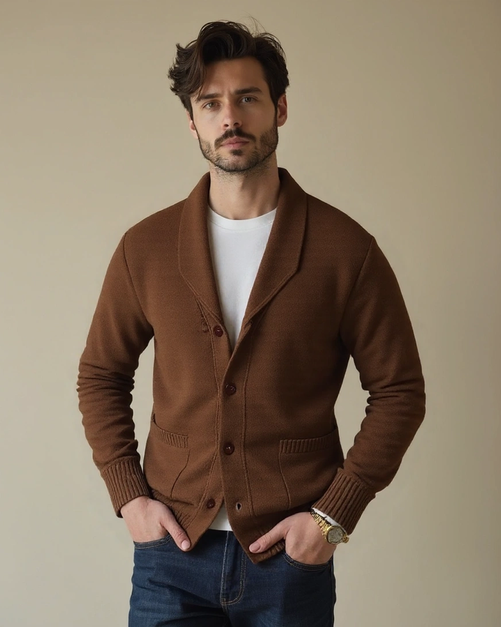 Sebastian | Cardigan Tricoté