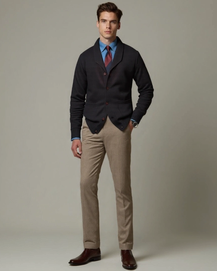Sebastian | Cardigan Tricoté