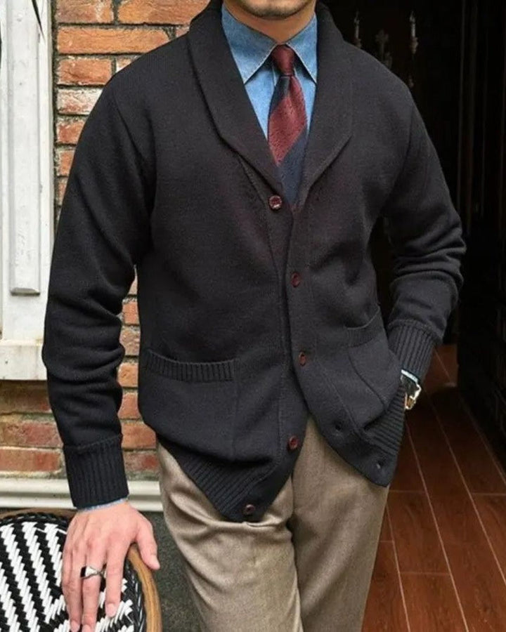 Sebastian | Cardigan Tricoté
