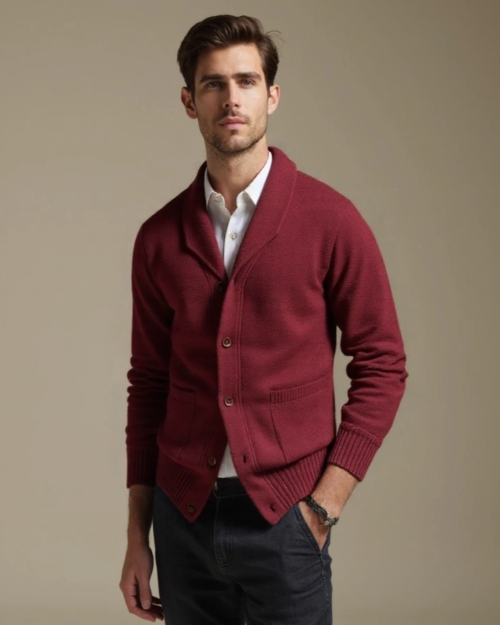 Sebastian | Cardigan Tricoté