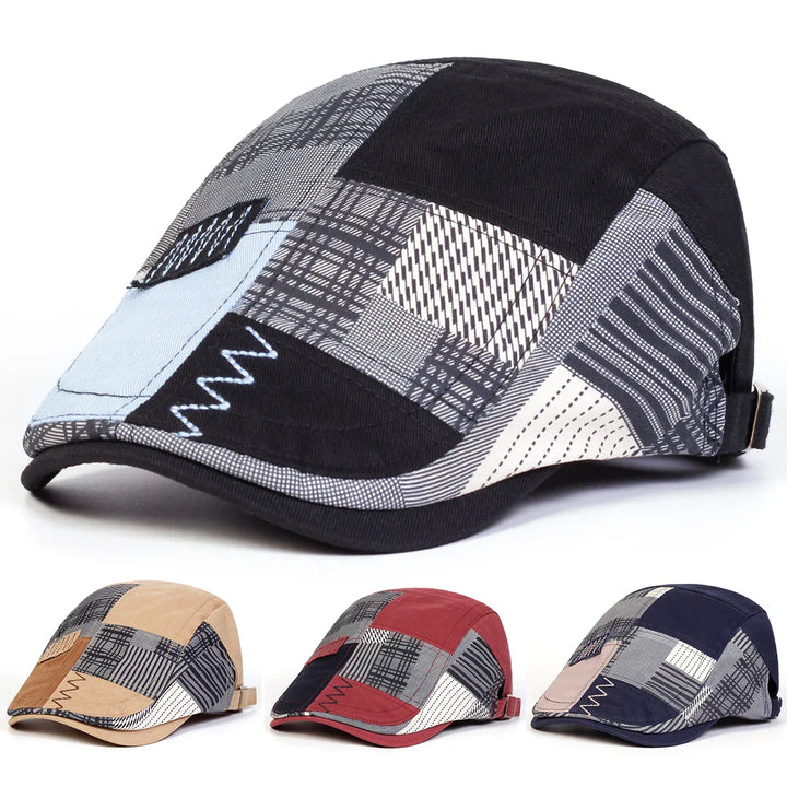 Malo | Casquette patchwork pour homme