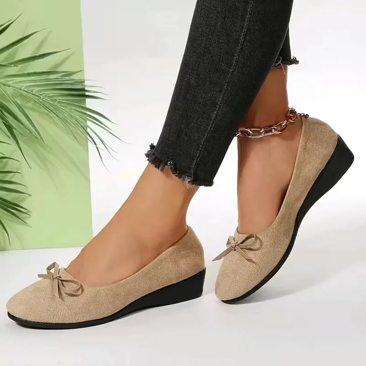 Rose | Ballerines raffinée