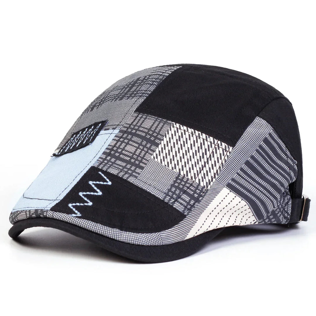 Malo | Casquette patchwork pour homme